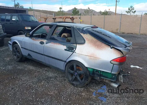 1999 Saab 9-3 Se from USA, damaged, VIN YS3DF55NXX2008146